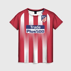 Женская футболка FC Atletico Madrid: Griezmann Home 18/19