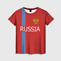 Футболка женская Russia Games, цвет: 3D-принт