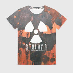 Женская футболка S.T.A.L.K.E.R: Orange Toxic
