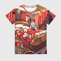 Футболка женская Touhou, цвет: 3D-принт