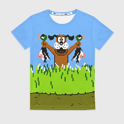 Женская футболка Duck Hunt