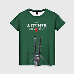 Футболка женская The Witcher: Wild Hunt, цвет: 3D-принт
