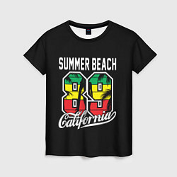 Футболка женская Summer Beach 89, цвет: 3D-принт