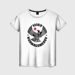 Женская футболка Khabib: Dagestan Bird