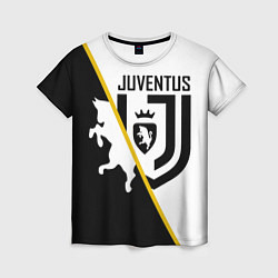 Футболка женская FC Juventus: Football Point, цвет: 3D-принт