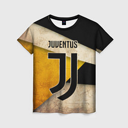 Футболка женская FC Juventus: Old Style, цвет: 3D-принт