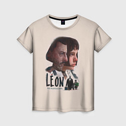 Футболка женская Leon, цвет: 3D-принт