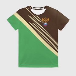 Женская футболка Российский футбольный союз