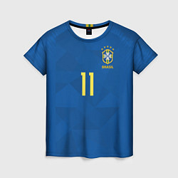 Футболка женская Coutinho Away WC 2018, цвет: 3D-принт