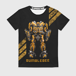 Женская футболка Bumblebee Auto