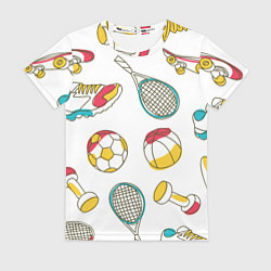 Женская футболка Sport Life