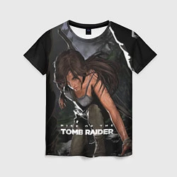 Женская футболка Tomb Raider