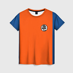 Женская футболка DBZ: Kame Senin Kanji Emblem