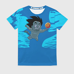 Женская футболка Smells Like: Dragon Ball Z