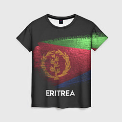 Футболка женская Eritrea Style, цвет: 3D-принт