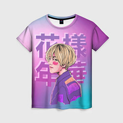 Женская футболка Taehyung BTS