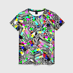 Женская футболка Экран профилактики