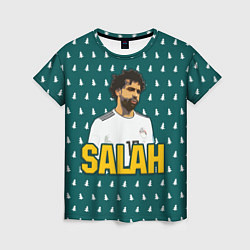 Женская футболка Salah Style