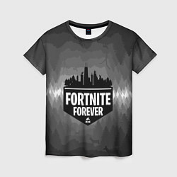 Футболка женская FORTNITE FOREVER, цвет: 3D-принт