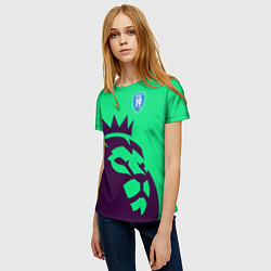 Футболка женская FIFA Barclays 2019, цвет: 3D-принт — фото 2