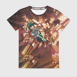 Футболка женская Моя геройская академия, цвет: 3D-принт