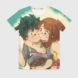 Футболка женская Моя геройская Академия, цвет: 3D-принт