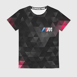 Женская футболка BMW M: Polygon