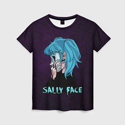 Футболка женская Sally Face, цвет: 3D-принт
