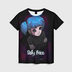 Футболка женская Sally Face: Lonely, цвет: 3D-принт