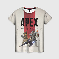 Футболка женская Apex Legends, цвет: 3D-принт