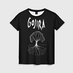 Футболка женская Gojira: Tree, цвет: 3D-принт