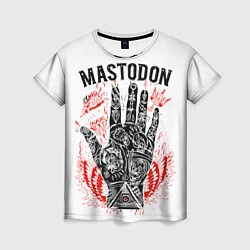 Футболка женская Mastodon: Magic Hand, цвет: 3D-принт