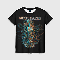 Футболка женская Meshuggah: Violent Sleep, цвет: 3D-принт