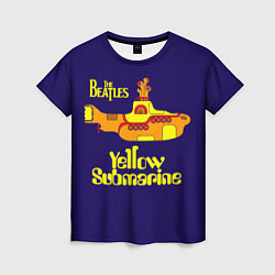 Женская футболка The Beatles: Yellow Submarine