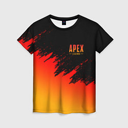 Футболка женская Apex Sprite, цвет: 3D-принт