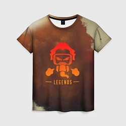 Женская футболка Apex Legends: Caustic Logo