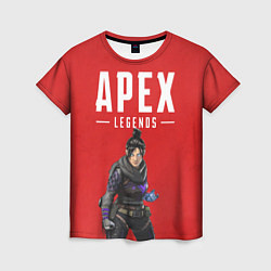 Футболка женская Apex Legends: Red Wraith, цвет: 3D-принт