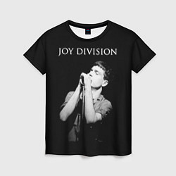 Женская футболка Joy Division
