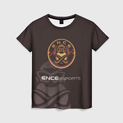 Женская футболка ENCE Esports