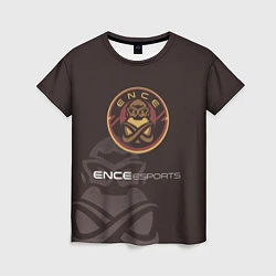 Футболка женская ENCE Esports, цвет: 3D-принт