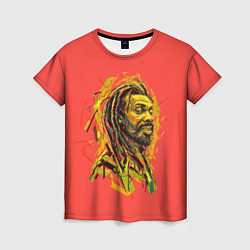 Футболка женская Rasta Art, цвет: 3D-принт