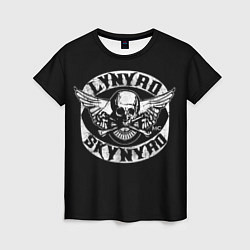 Футболка женская Lynyrd Skynyrd, цвет: 3D-принт