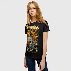 Футболка женская The Offspring: Coming for You, цвет: 3D-принт — фото 2