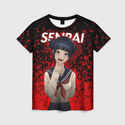 Женская футболка SENPAI 1
