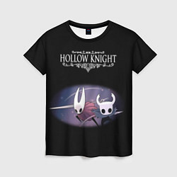 Футболка женская Hollow Knight, цвет: 3D-принт