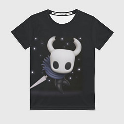 Футболка женская Hollow Knight, цвет: 3D-принт