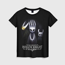 Футболка женская Hollow Knight, цвет: 3D-принт