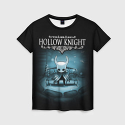 Футболка женская Hollow Knight: Night, цвет: 3D-принт