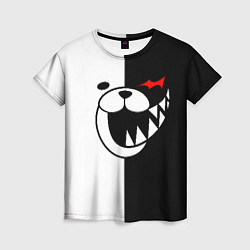 Футболка женская MONOKUMA, цвет: 3D-принт