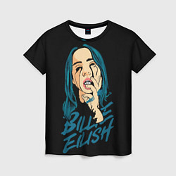 Женская футболка Billie Eilish